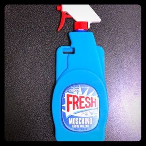 MOSCHINO Windex Bottle iPhone 6S Plus Blue